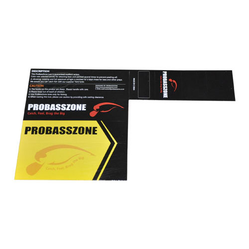 Bass Lure Card