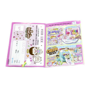 Cartoon Toy Booklet