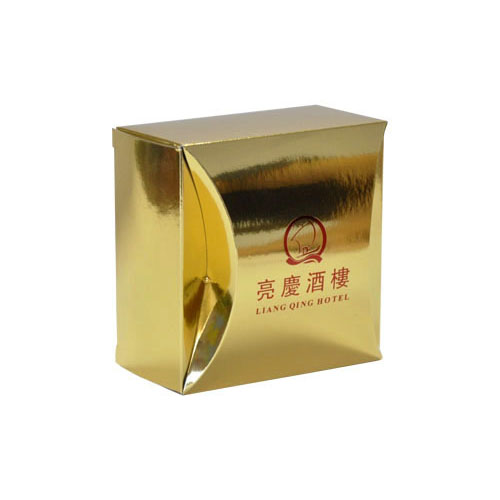 Gold Gift Box