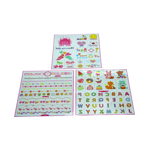 Kids Tattoo Sticker