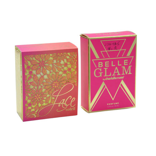 Pink Perfume Box