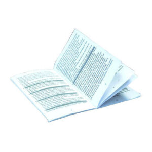 Product Manual Booklet