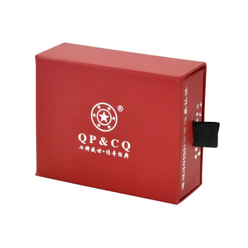 Red Drawer Box