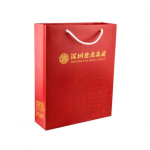 Red Paper Bag