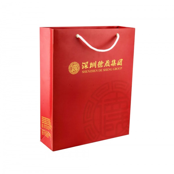 Red Paper Bag