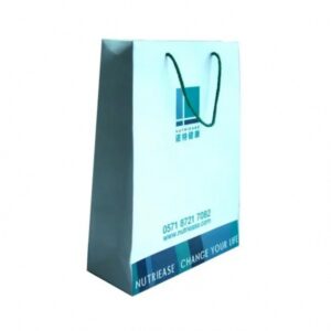 White Health Bag