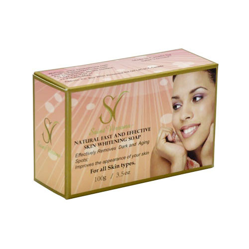 Whitening Soap Box